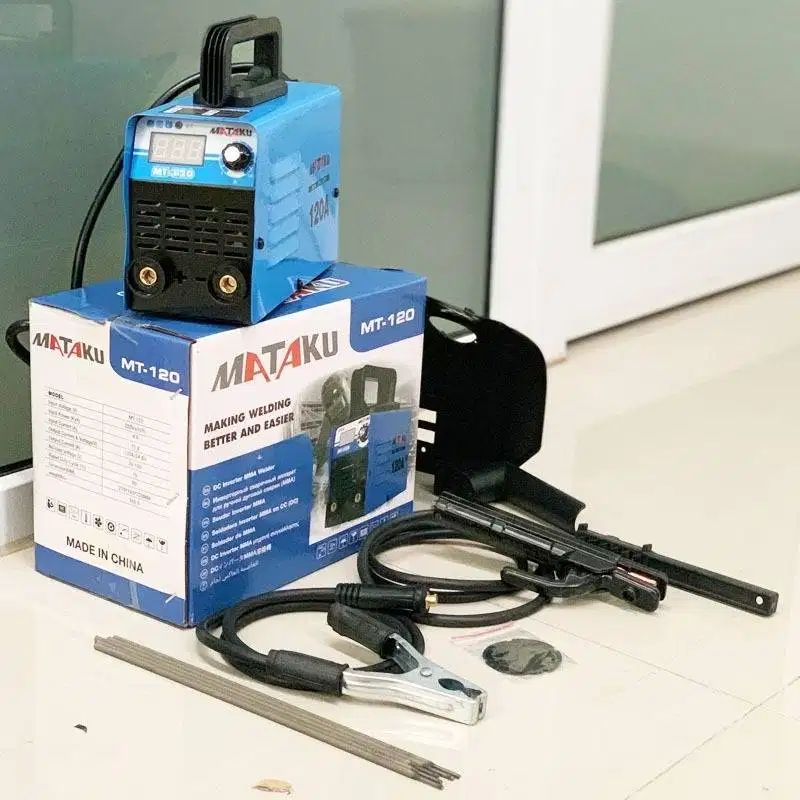 Mataku MT-120 Mesin Las Mma 450 Watt Listrik trafo las welding invert
