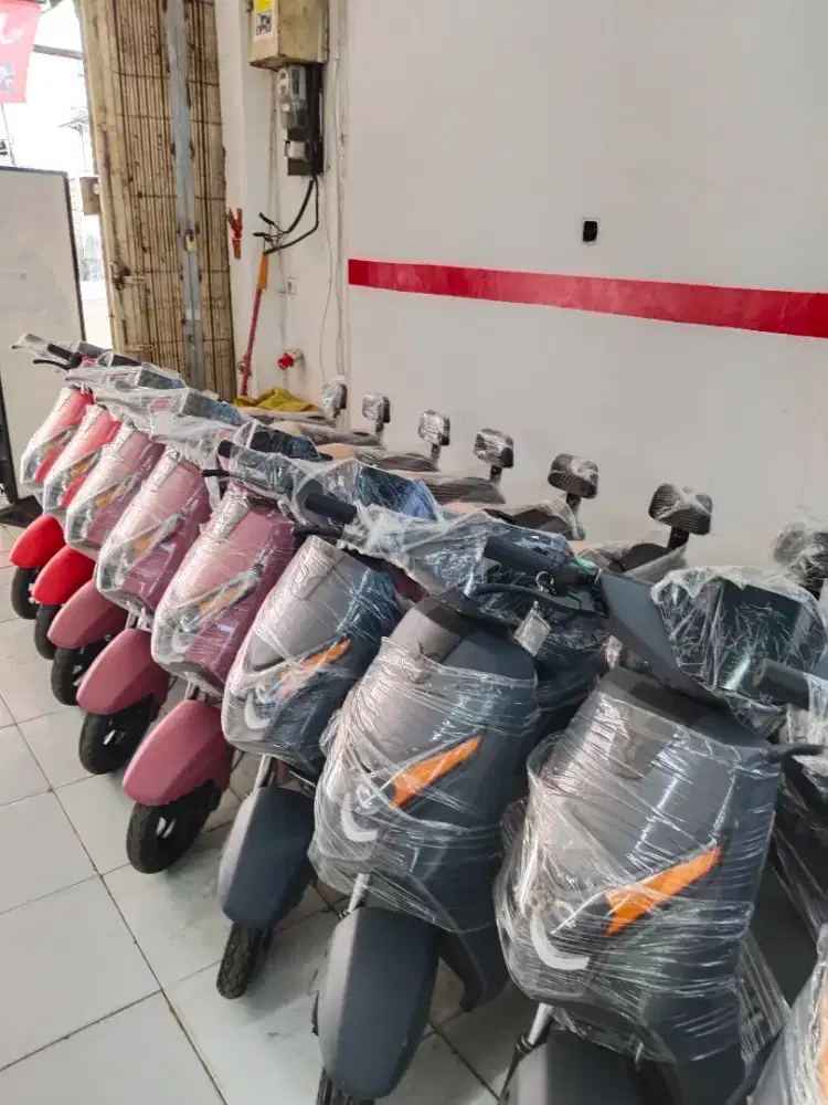 Sepeda listrik u Winfly babelan d65&d75
