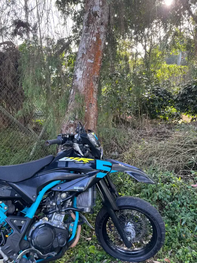 dijual wr 155r 2023 mulus