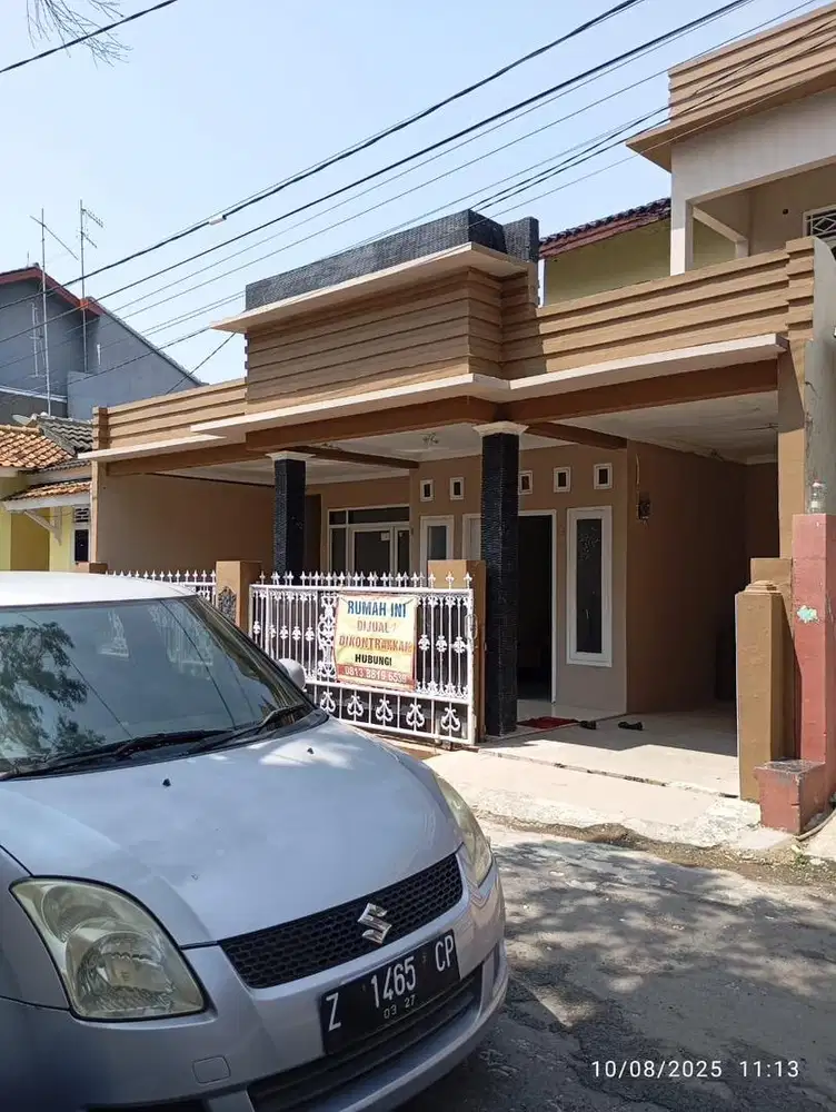 Di Kontrakan rumah 2 lantai, siap huni full furnished, Tengah Kota