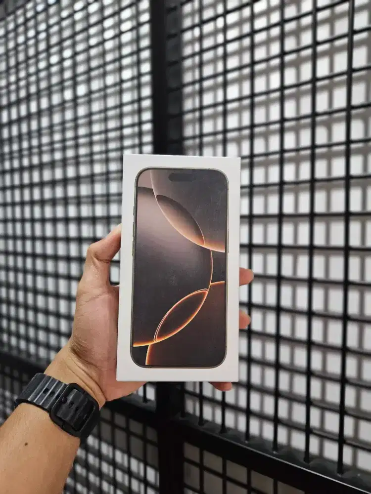 IPhone 16 Pro 128Gb Dessert Tittanium (NEW SEGEL)
