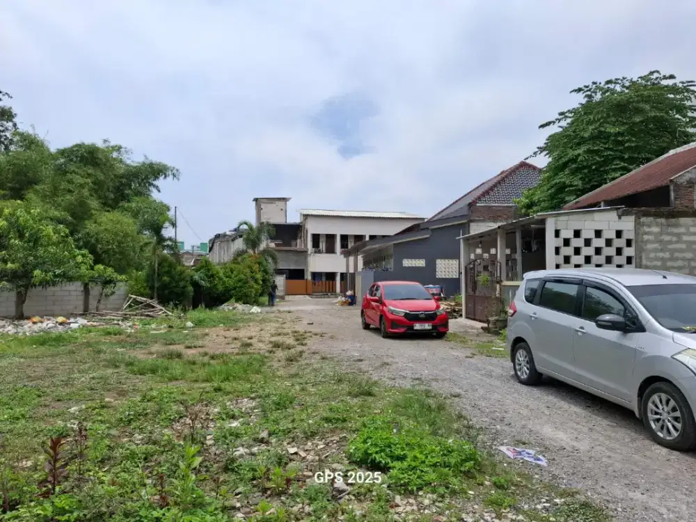Dijual tanah kapling siap bangun di Sambiroto dekat Aneka Jaya sfdn
