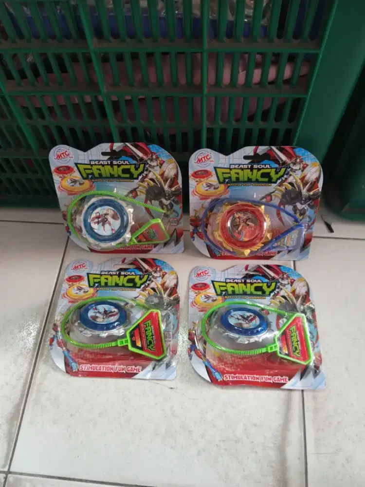 Mainan Anak Gangsing