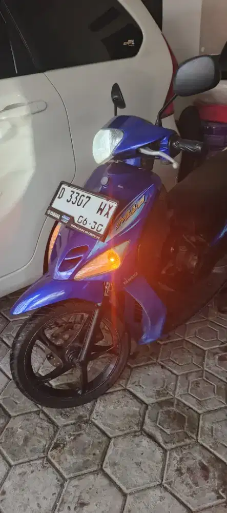 Yamaha Mio sporty 2008