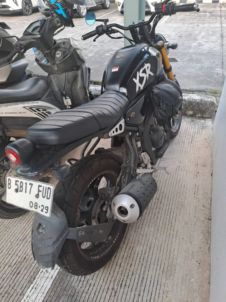 Yamaha XSR 155 tahun 2024