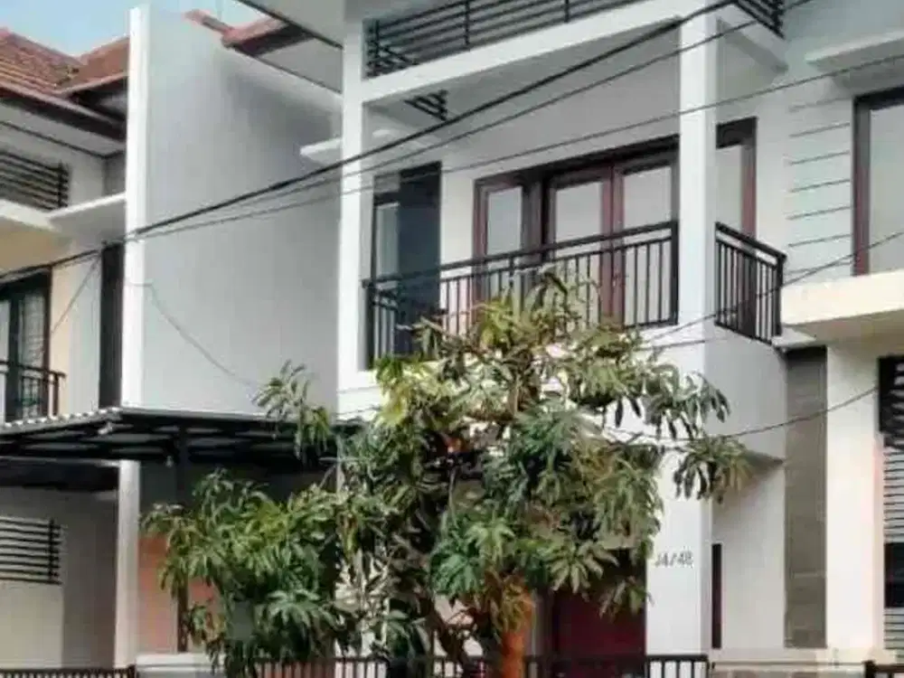 Disewakan rumah full furnish  galaxy bumi permai