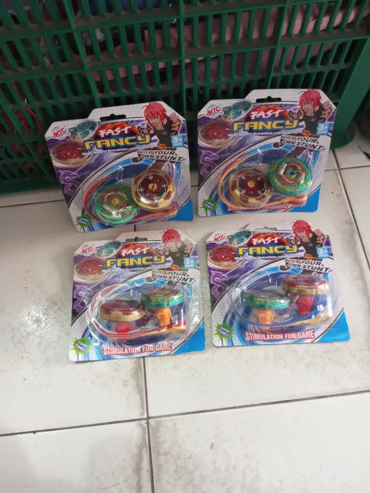Mainan Anak Gangsing isi 2