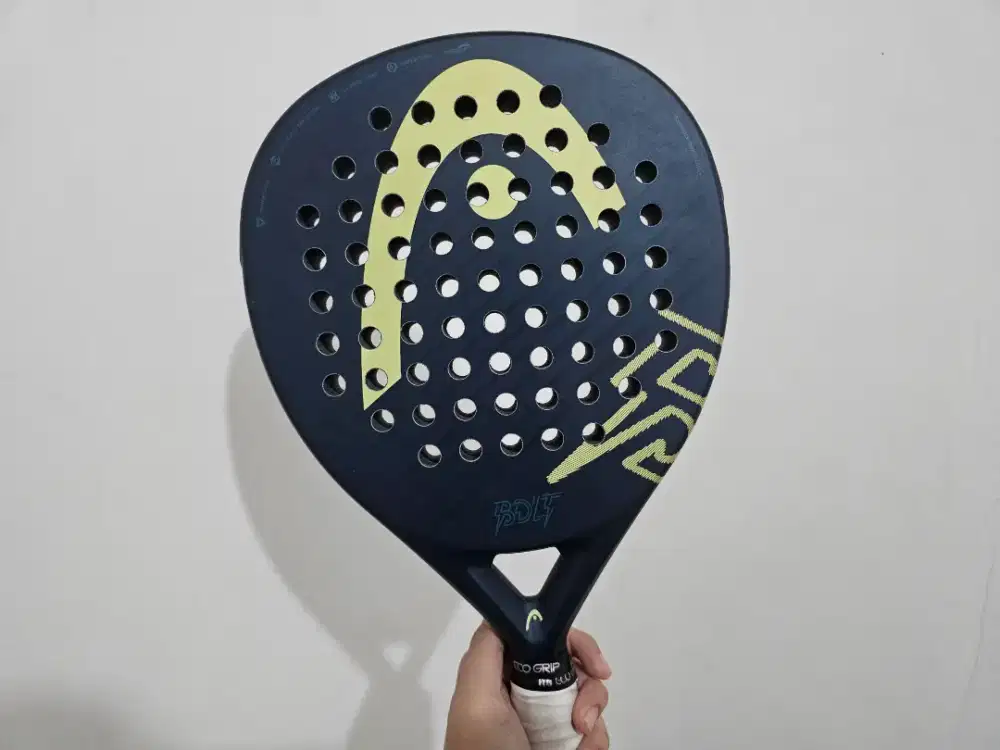 Raket Padel Head Bolt Blue Green 2025 Nota Masih Ada Ori Resmi Store