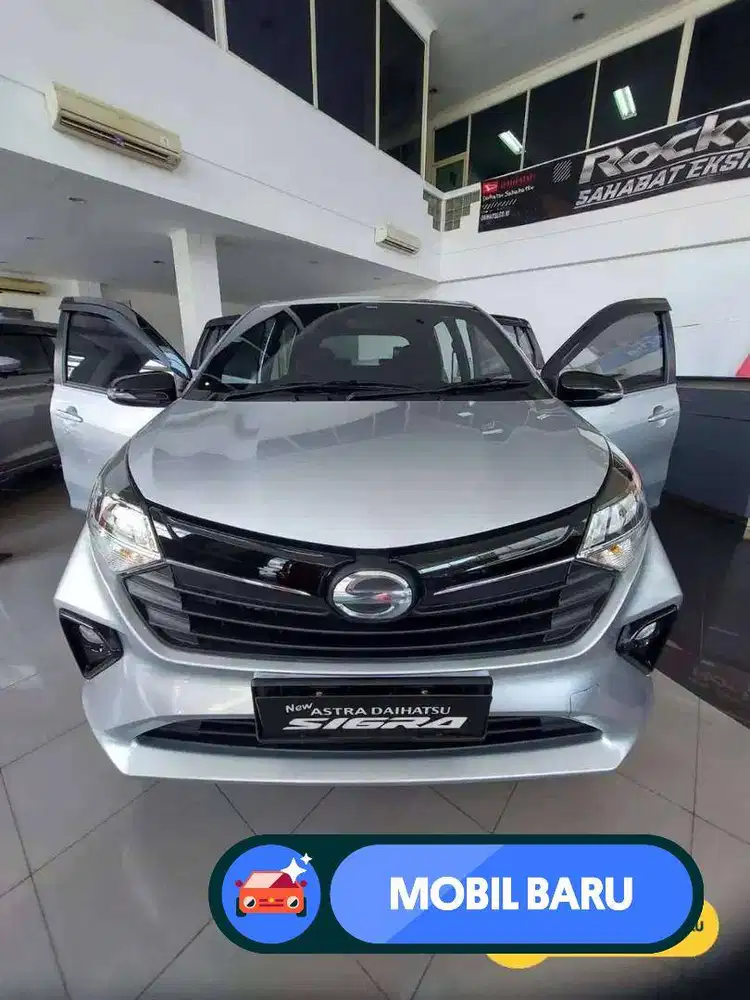 [Mobil Baru] Daihatsu Sigra Dp 8jt