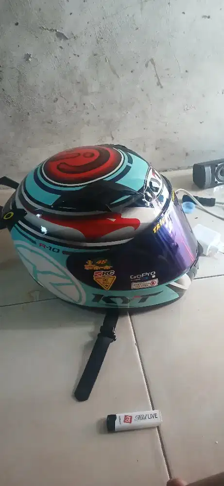 Di jual helm kyt r10 ori