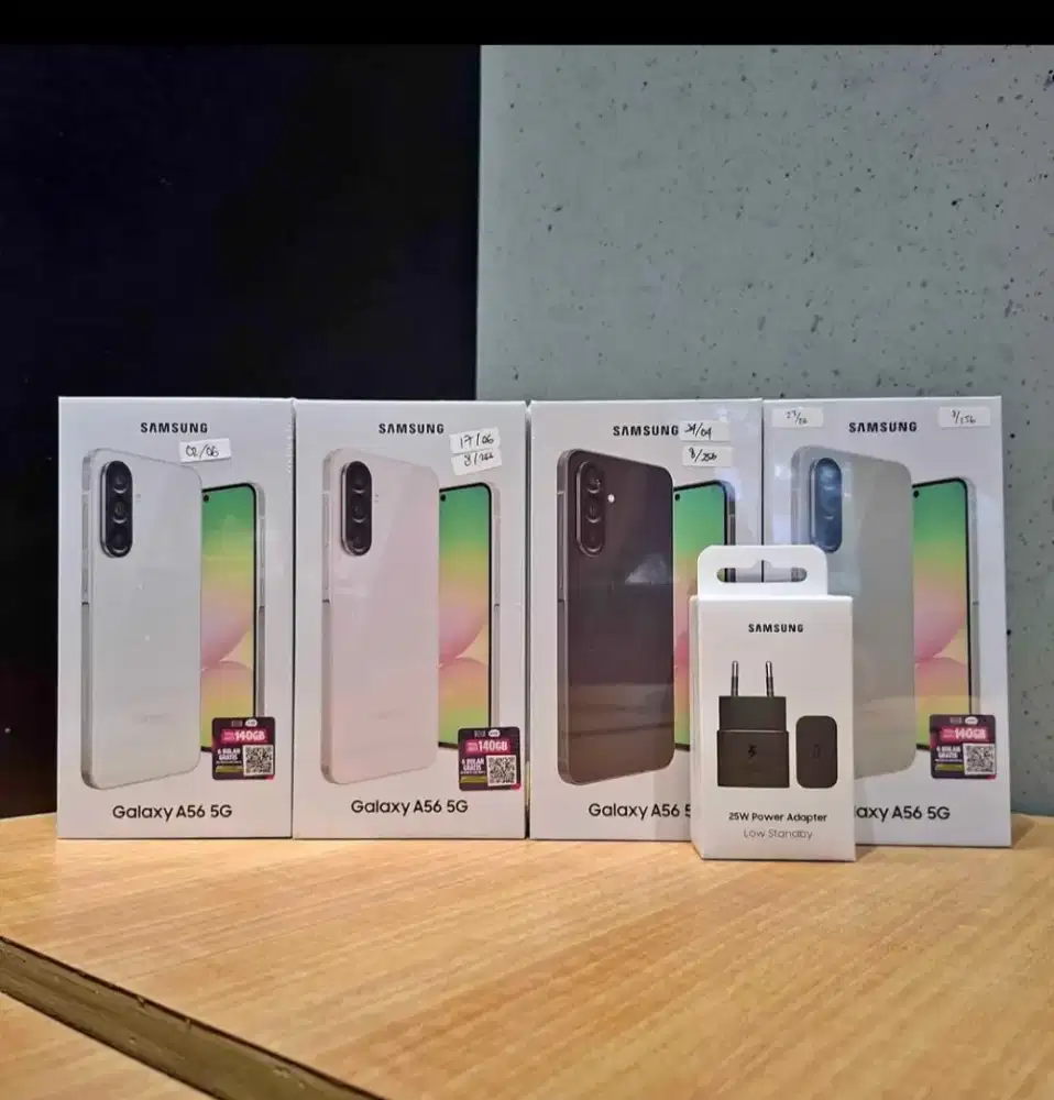 SAMSUNG GALAXY A56 5G FREE TRAVEL ADAPTER