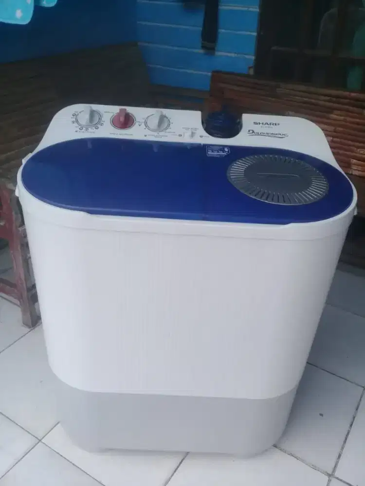 Jual mesin cuci Shaap 8 kg normal