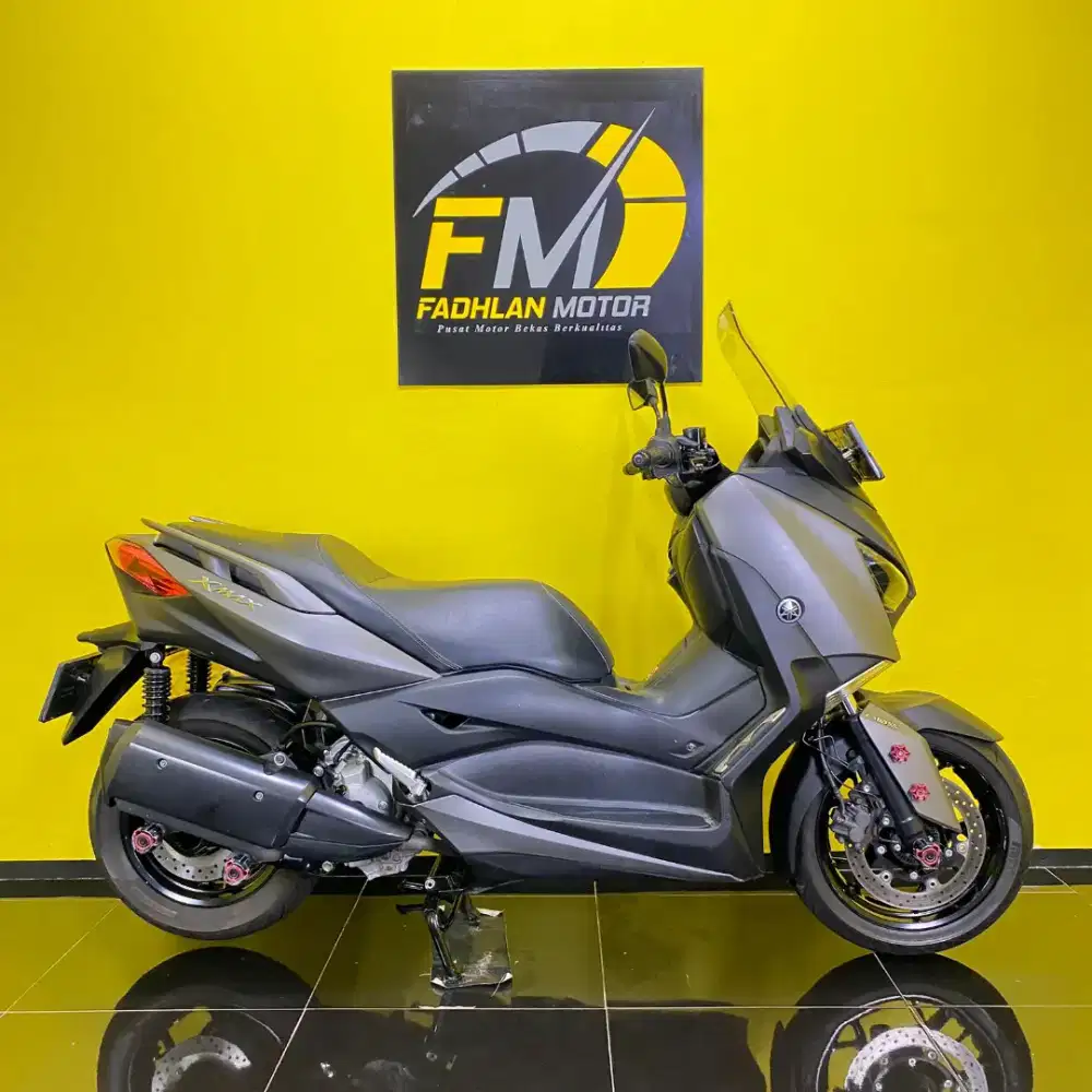 Yamaha Xmax ABS 2017 orisinil joss istimewa