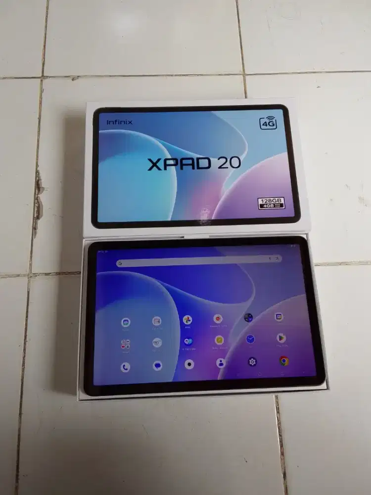 Xpad 20 ram 4/128 bisa kartu