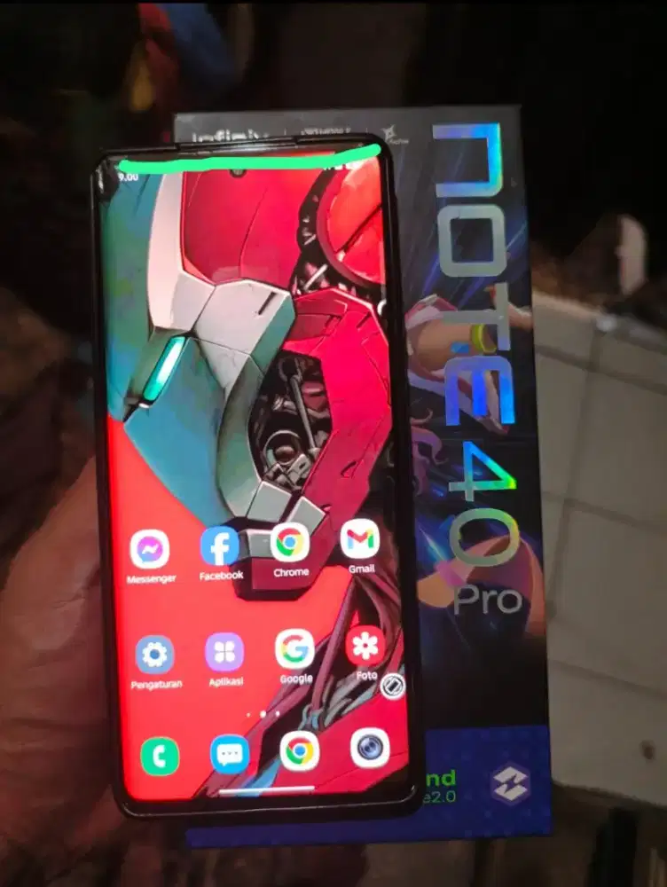 Infinix note 40 pro
