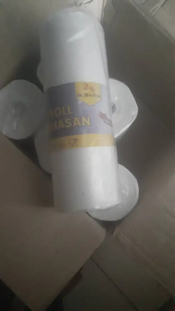 Plastik roll hdpe
