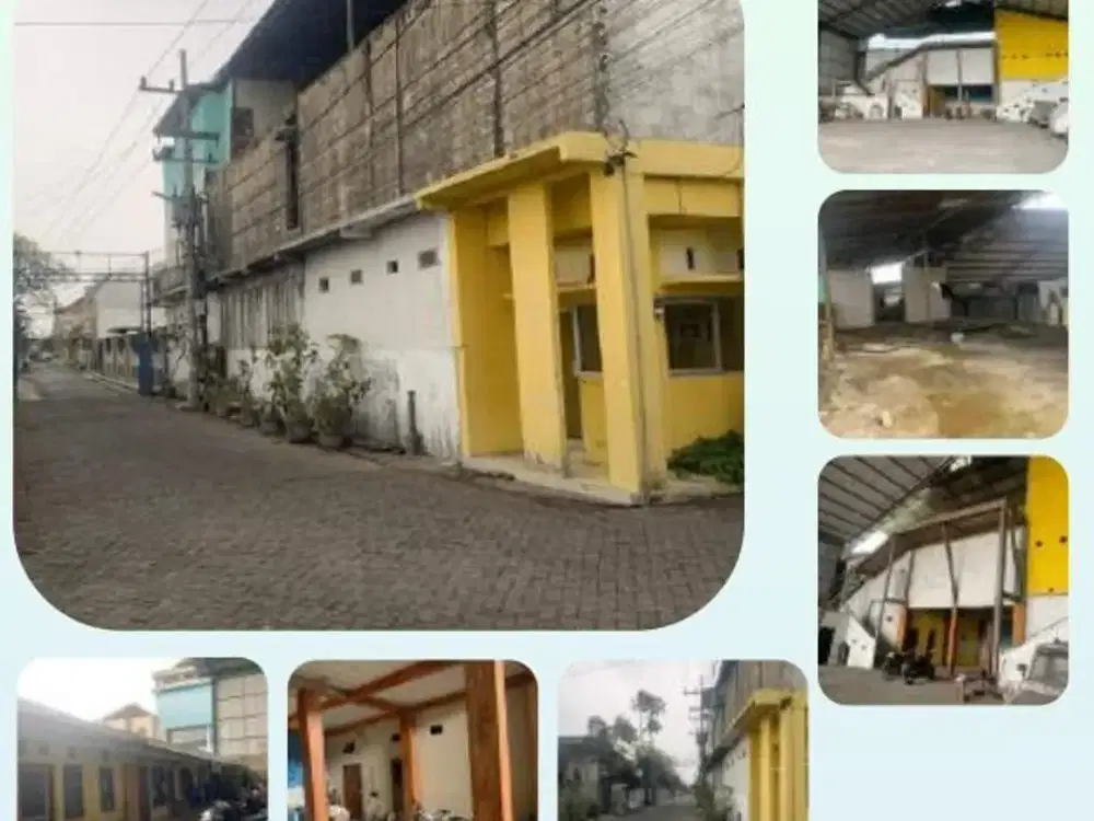 Dijual GUDANG DAN KOS-KOSAN MURAH, HARGA terjangkau di Jl. Janti Barat, Bandungrejosari