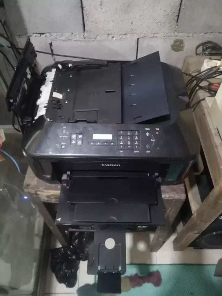 Printer canon e600 print scene copy cetak nomal