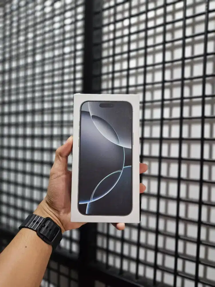IPhone 16 Pro Max 256Gb Natural Tittanium (NEW SEGEL)
