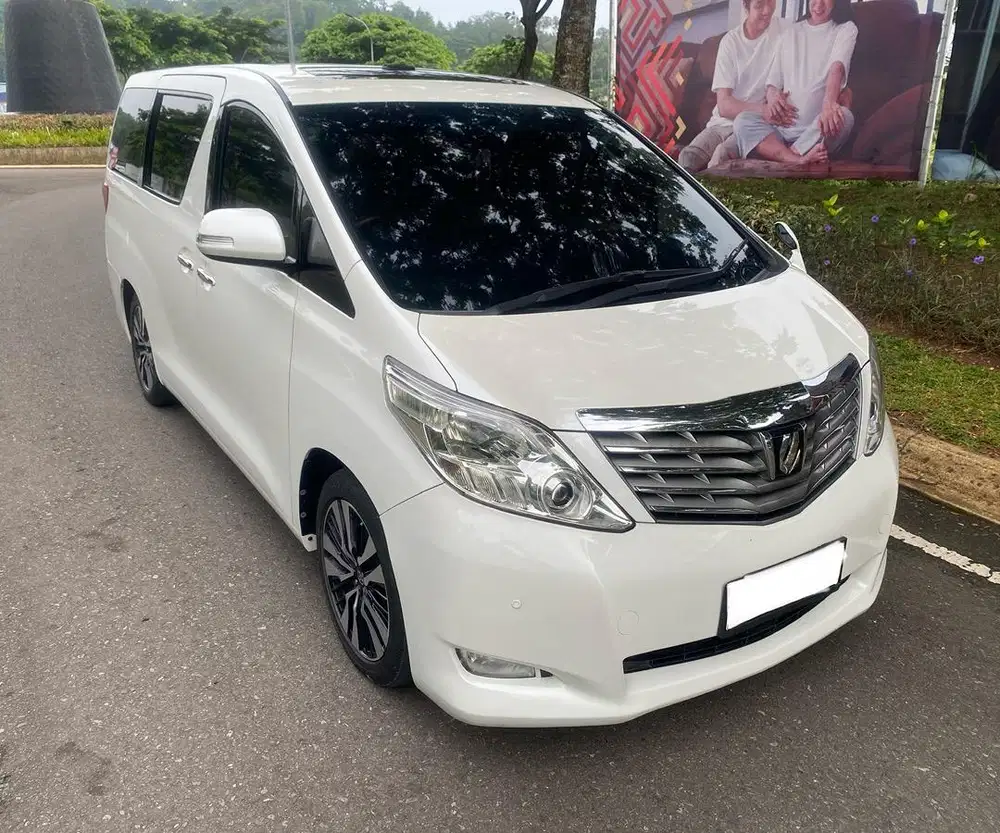 New Alphard P.S TT Apa aja bole