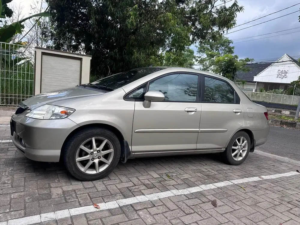 Honda city vtec Manual 2004 istimewa