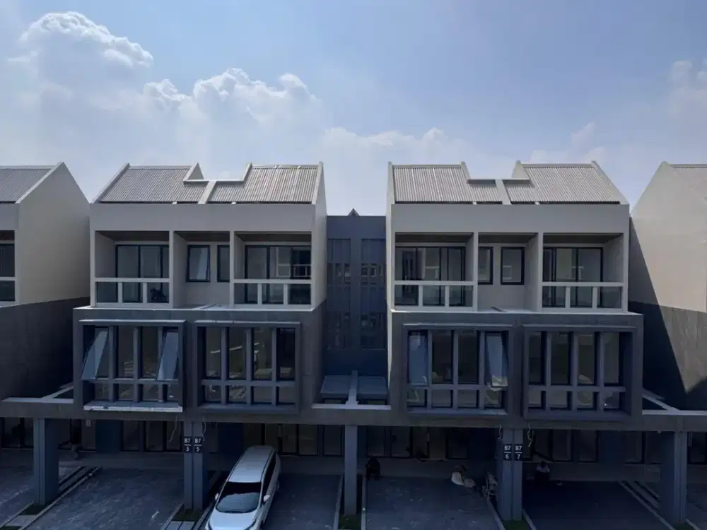 DIJUAL! RUKO 3 LANTAI 2 MUKA DI DELREY BUSINESS TOWN BSD CITY – LOKASI SUPER STRATEGIS