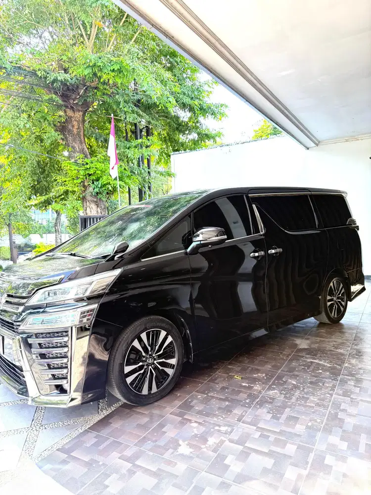 Toyota Vellfire ZG TH 2015 HITAM Bensin