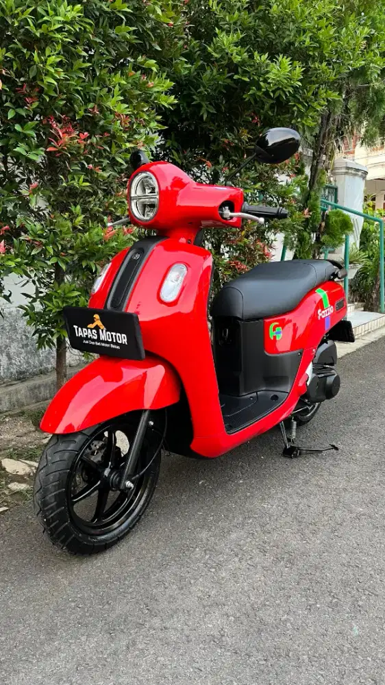 Yamaha Fazzio Hybrid 125 Tahun 2025 Gratis Balik Nama Pajak Panjang