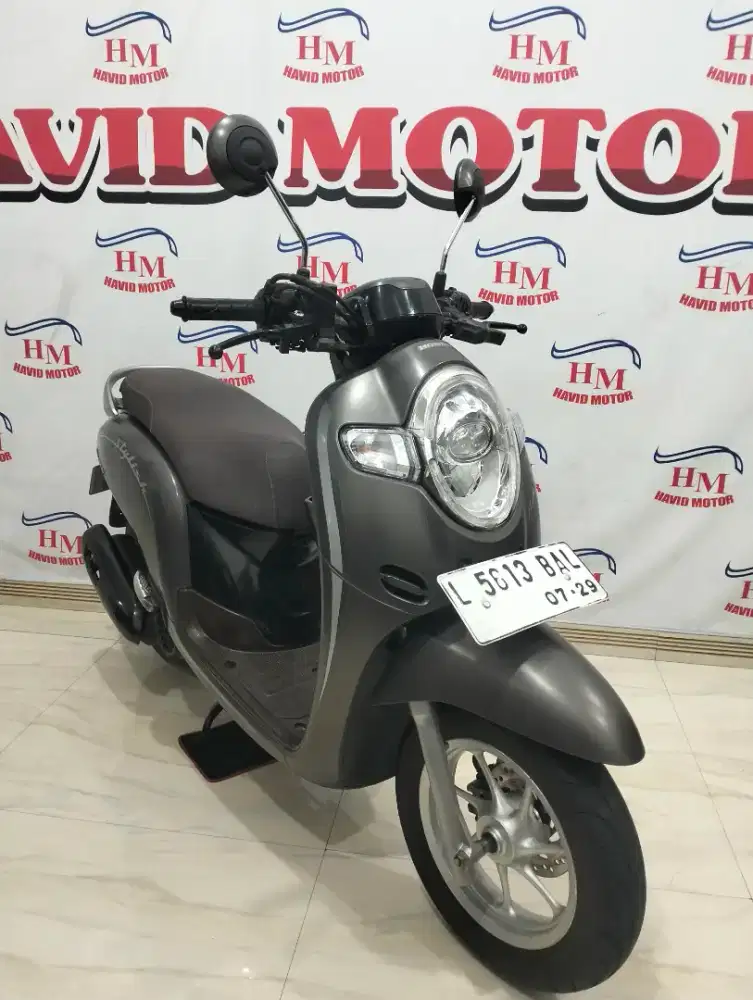 SCOOPY, Istimewa, Ban Tebal, Mulus, Lengkap, Terawat, Bs TukarTambh