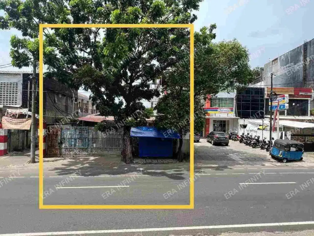 Dijual Hitung Tanah Mampang Prapatan Dibawah NJOP