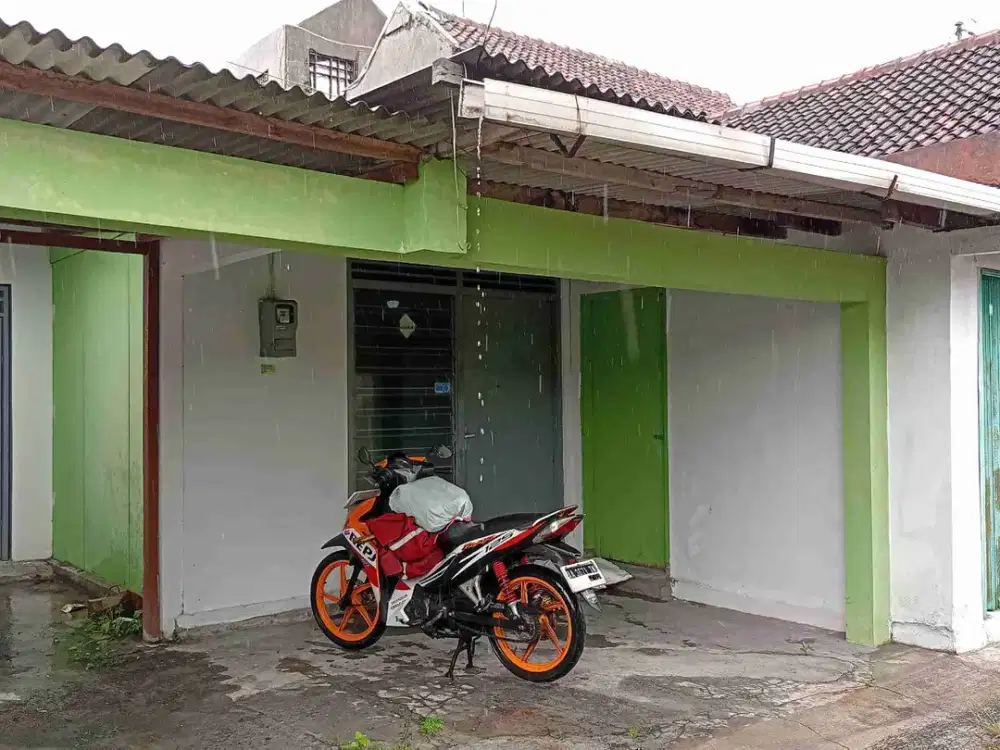 Dijual Rumah 2 Kamar Tidur Dekat Rumah Sakit JIH Yogyakarta