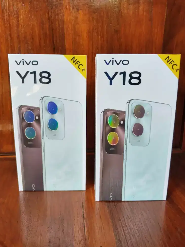 Vivo Y18 6/128 Baru