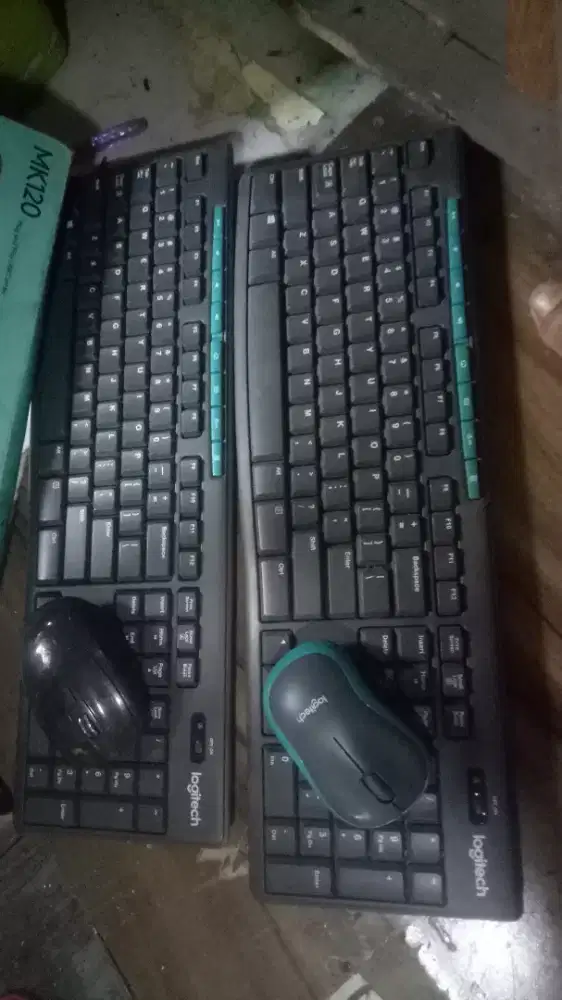 keyboard dan mouse wifi