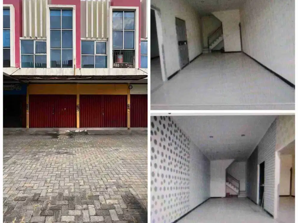 TEGAL RUKO SUKTAN AGUNG SQUARE 2 LANTAI STRATEGIS KOMERSIAL DEKAT JALAN RAYA JUAL MURAH