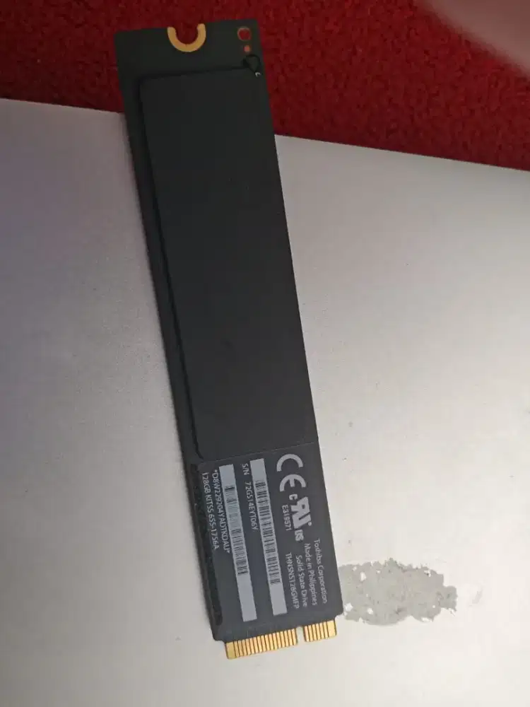 Ssd Macbook 2012 128gb Ory Cabutan