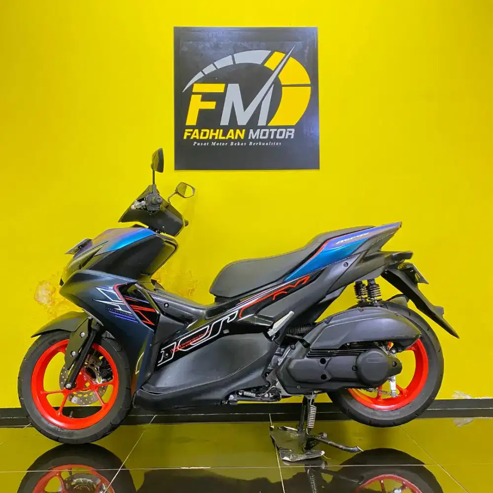 Yamaha Aerox Tahun 2022 pajak hidup cash kredit DP 500