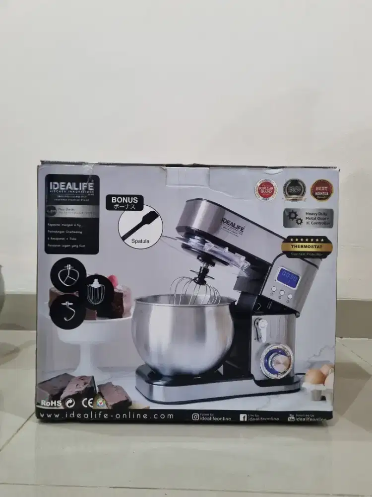 Jual Mixer Idealife IL-221s (Kondisi Like New)