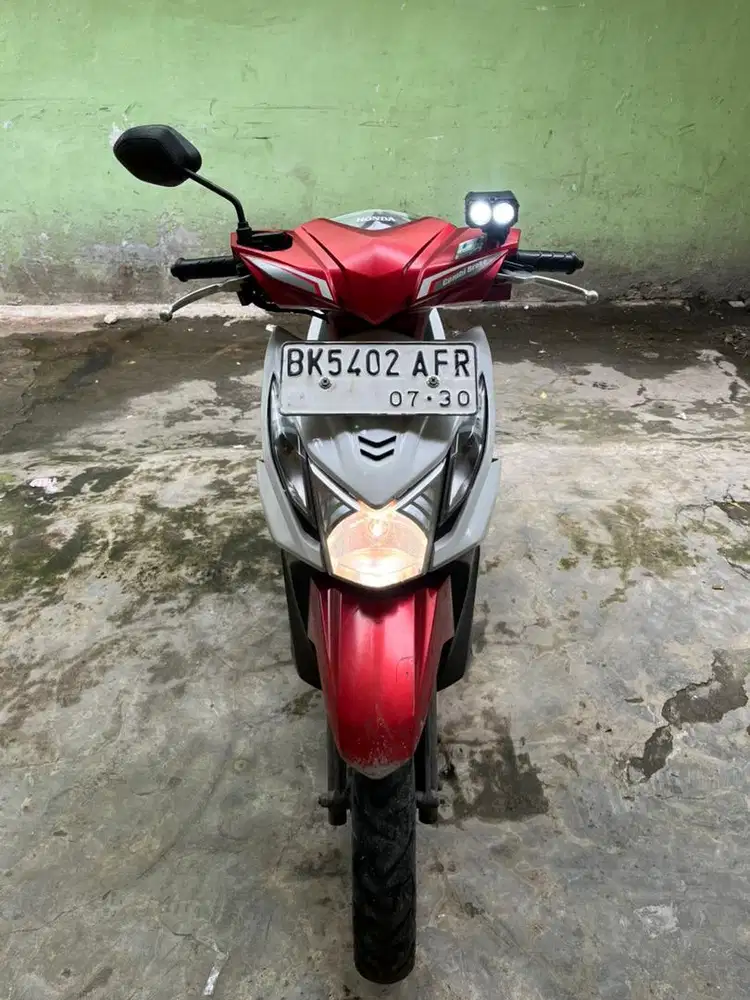 Honda Beat Fi ESP