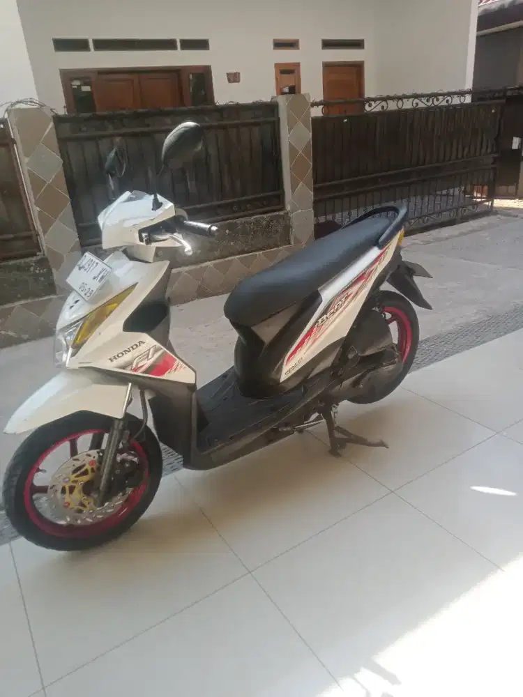 Beat r 2014 plat bandung