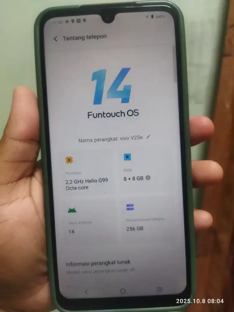 Vivo v25e 8/256 hp cas ori