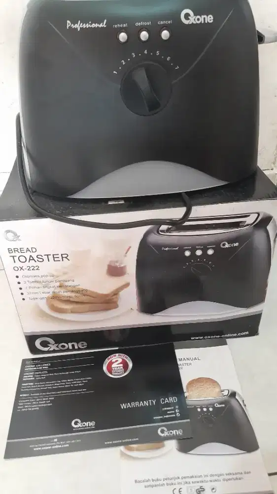 Pemanggang roti