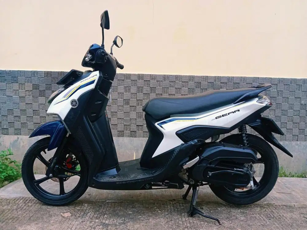 58@: PAJAK OF1X B DKI MIO 125 GEAR PUTIH