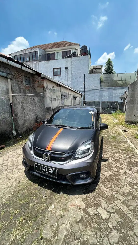 Brio rs 2016 pemakaian pribadi