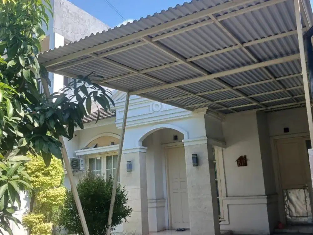 Rumah Deltamas Cikarang Cluster Roseville Luas 136 Rp 37,5 Jt 3KT 2KM