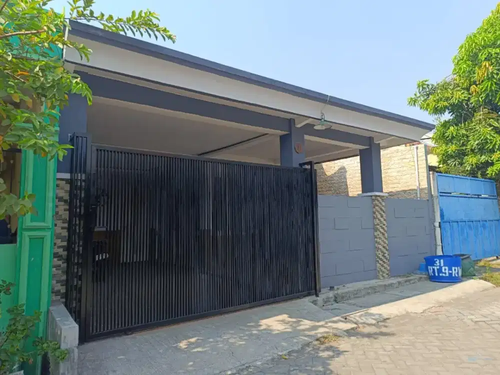 Di Jual Rumah Dua Lantai(Dekat dgn Bandara Juanda)