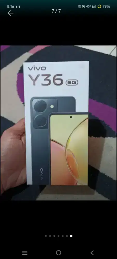Vivo y36 5g ram 8+8/256