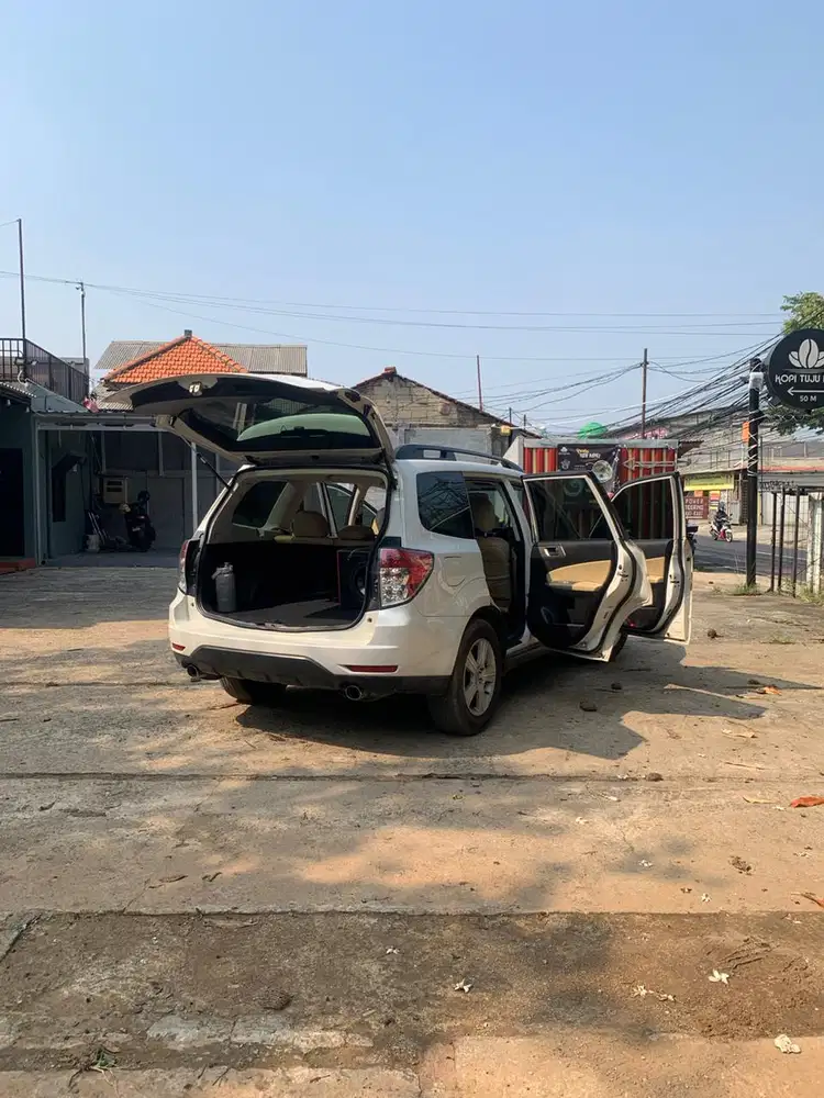Subaru Forester 2011 Bensin