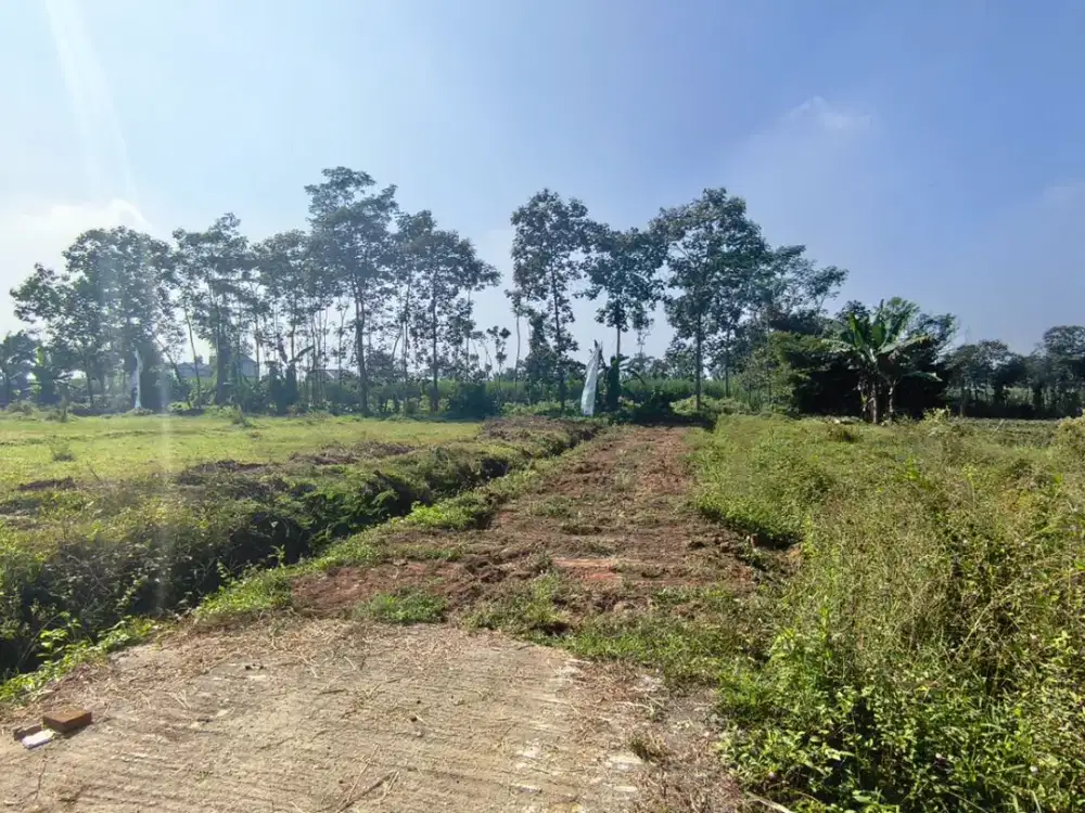 Tanah Kavling View Gunung 1 Menit Pintu Tol Pakis Malang