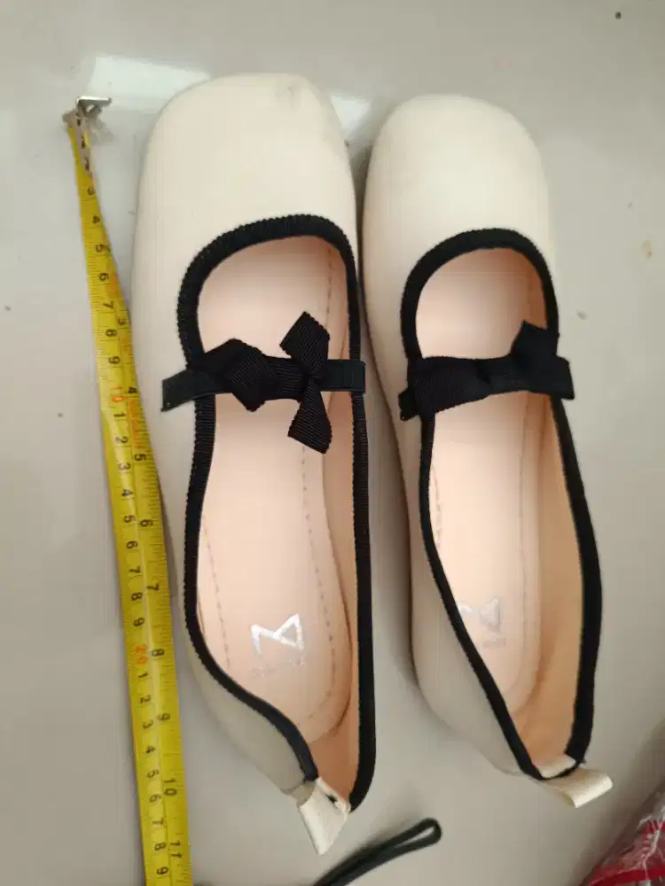 Elegant ballerina flats