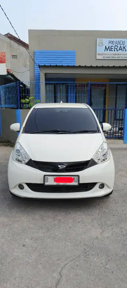 Daihatsu Sirion 2012 Bensin
